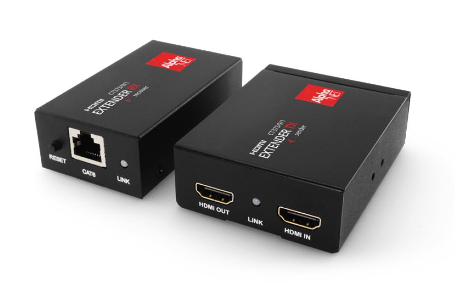 Extender HDMI 1080p - 3D - IR - POE 50m