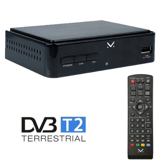 Decoder digitale terrestre DEC-824 HD