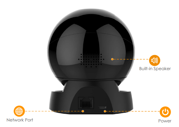Telecamera IMOU Rex 3D 2k PT Cube IP/Wi-Fi
