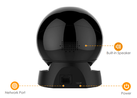 Telecamera IMOU Rex 3D 2k PT Cube IP/Wi-Fi