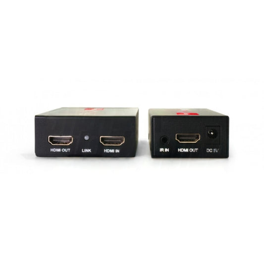 Extender HDMI 1080p - 3D - IR - POE 50m