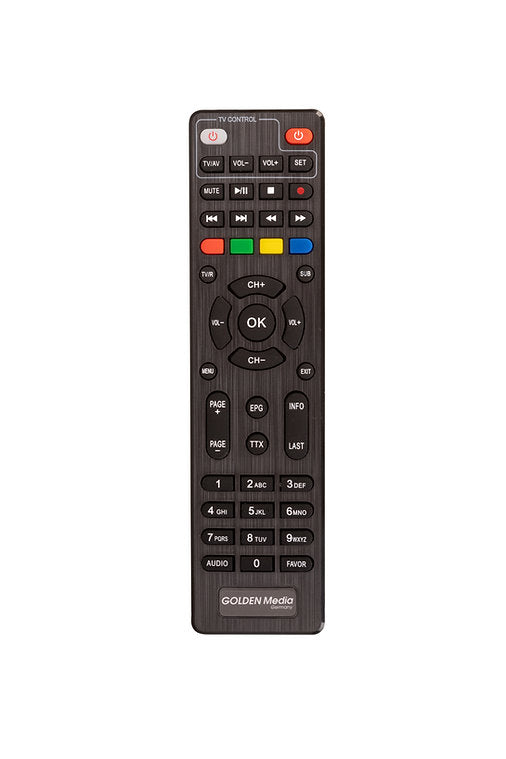 Decoder digitale Terrestre DVB-T2 Golden Media 828