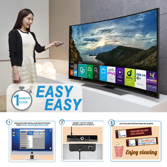 Telecomando universale 4 in 1