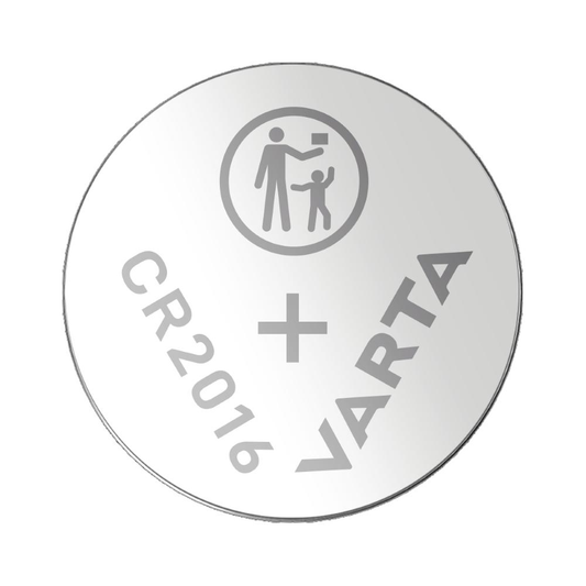 Batteria CR2016 3V BL5 Lithium Varta