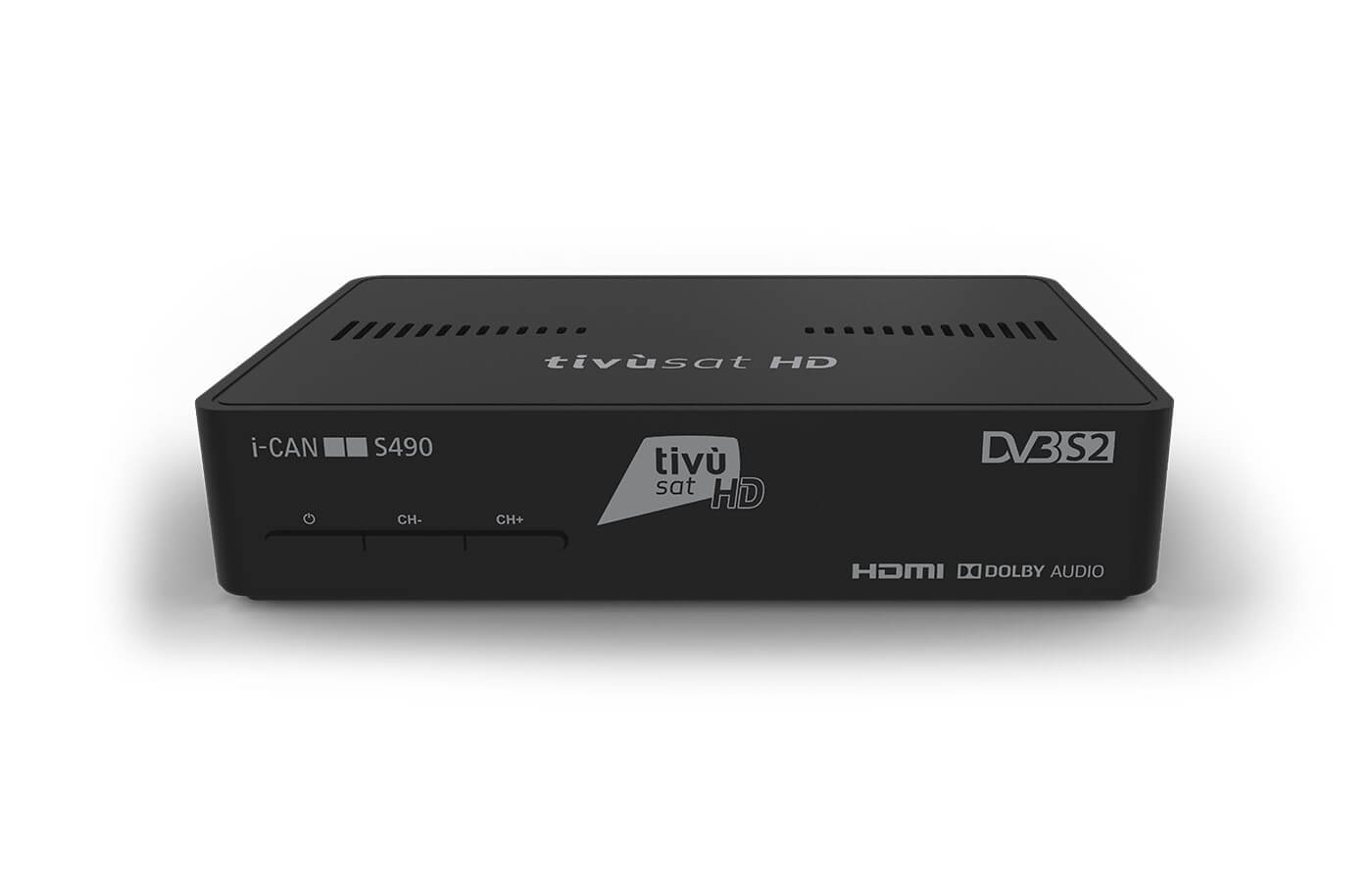 Decoder Satellitare TvSat I-CAN S490 HD