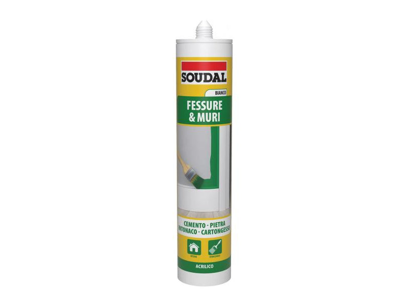 Silicone Acrilico bianco 300ml