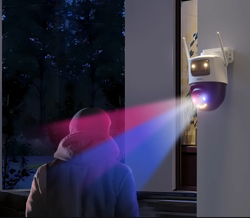 Telecamera IMOU Cruiser Dual 6Mp PTZ IP/Wi-Fi Full-color 6MP