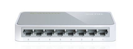 Switch Desktop 10/100Mbps 8 Porte