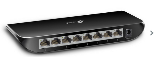 Switch Desktop Gigabit 8 Porte