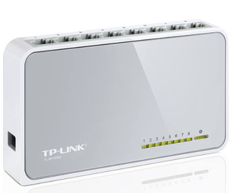 Switch Desktop 10/100Mbps 8 Porte