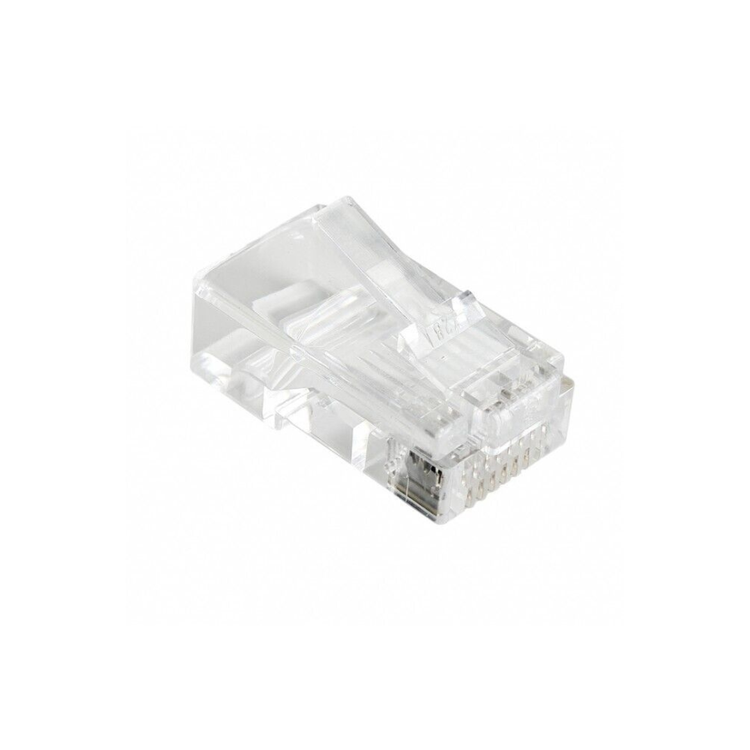 Connettore RJ45 Cat 5e 8P8C Plug cavo Rete ethernet Lan - 1pz