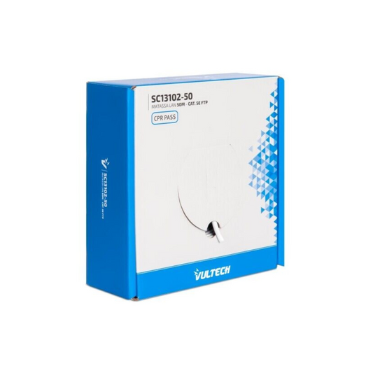 Matassa Cavo di Rete Lan CAT. 5e FTP 23AWG 50M/100M