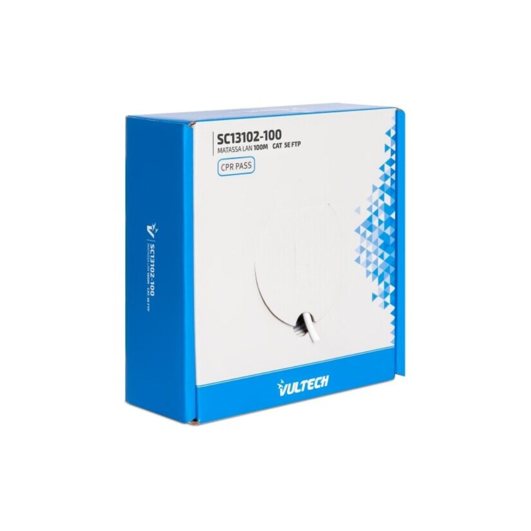 Matassa Cavo di Rete Lan CAT. 5e FTP 23AWG 50M/100M