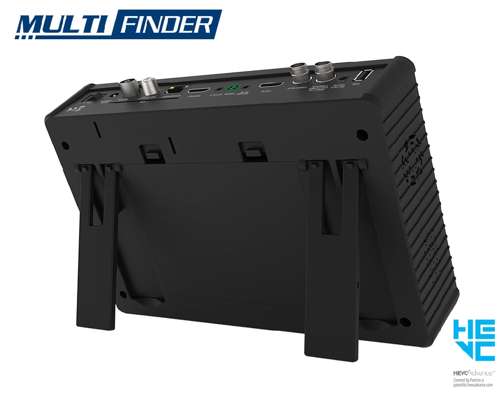 Edision Multi-finder strumento COMBO per DVB-S/S2, DVB-T/T2, DVB-C e CCTV
