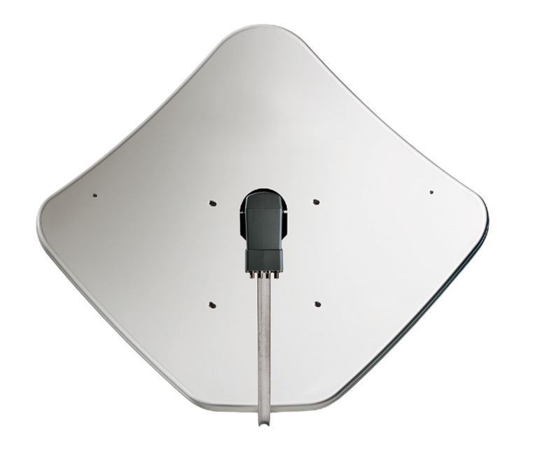 Parabola Penta in acciaio con diametro 85 cm