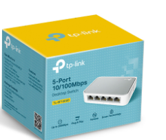 Switch Desktop 10/100Mbps 5 Porte