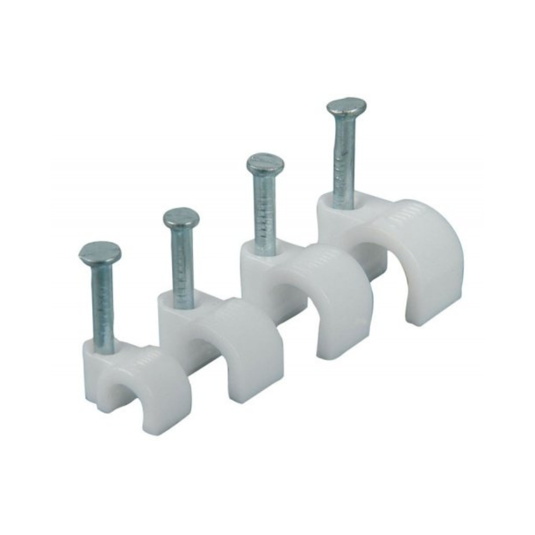 Chiodini Fissacavo 6/7mm - Conf. 100 PZ