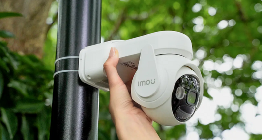 Telecamera IMOU Cell PT 4G 2Gen PTZ Wi-Fi Fcolor 3MP 2.8 mm Pannello Solare