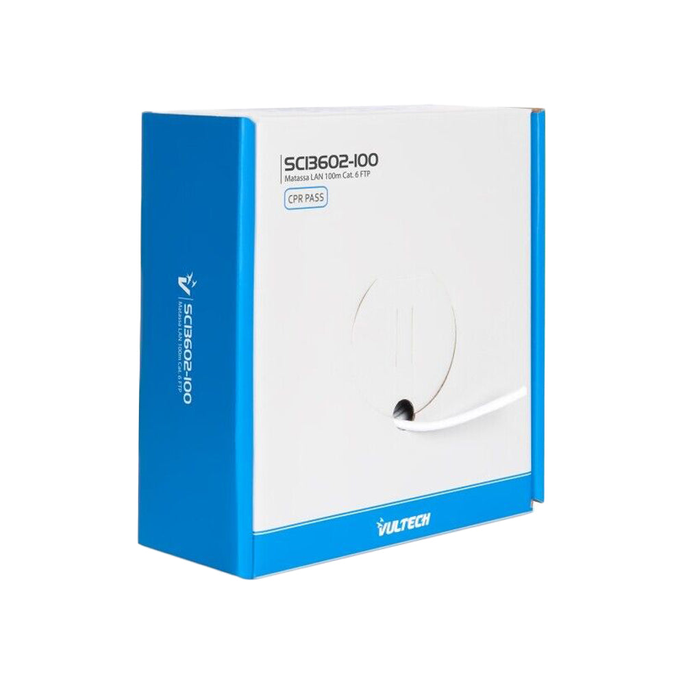 Matassa Cavo di Rete Lan CAT. 6 FTP 23AWG 50M/100M