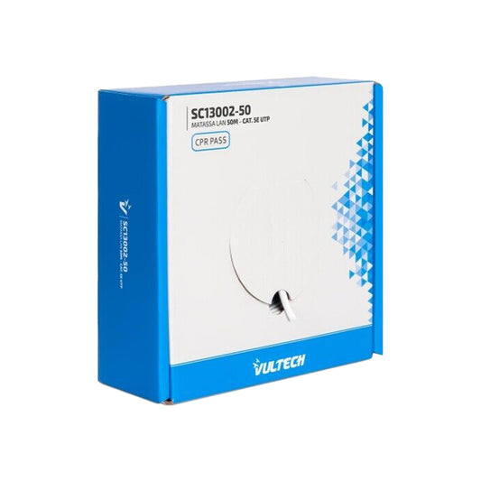 Matassa Cavo di Rete Lan CAT. 5e UTP 24AWG 50M/100M