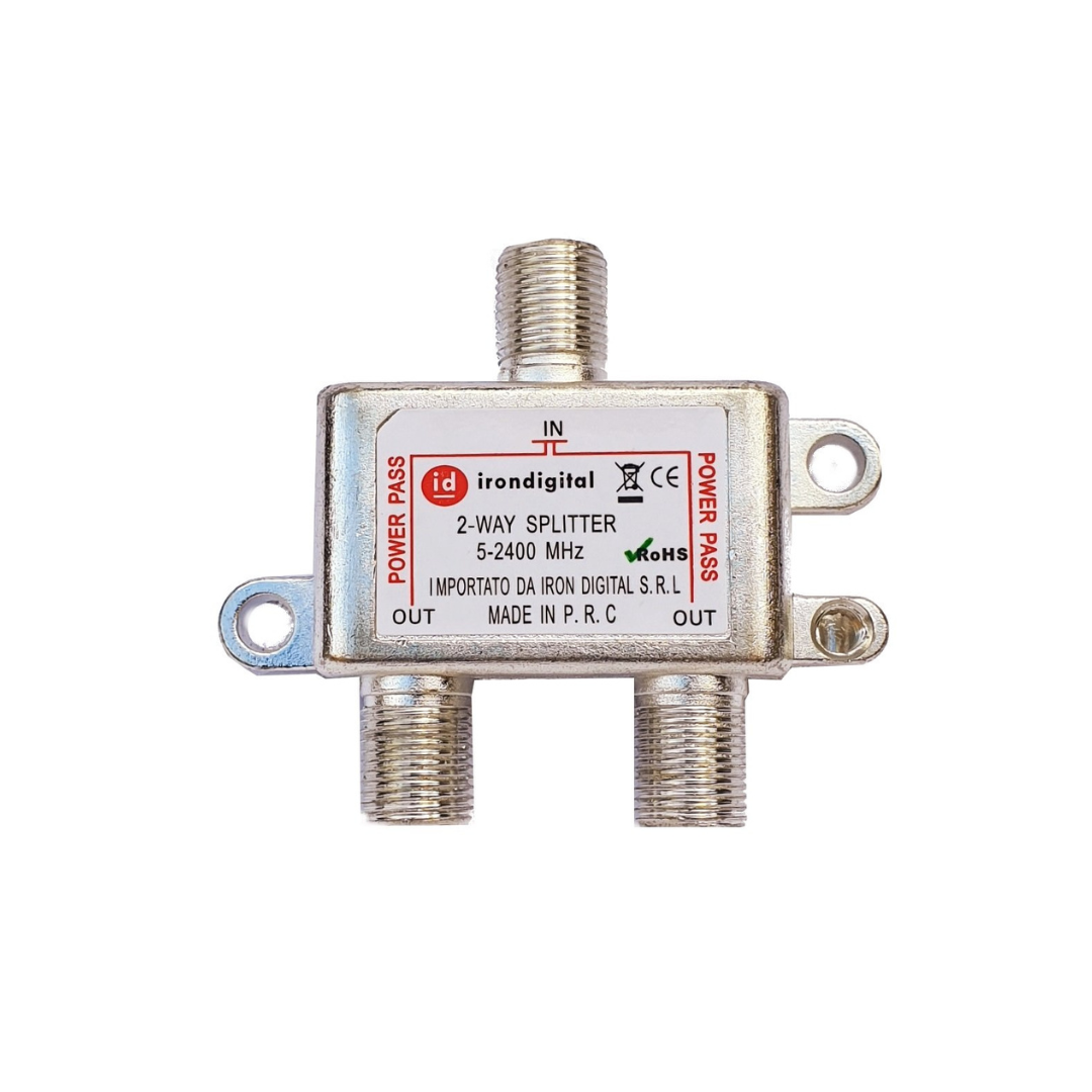 Partitore Irondigital 5-2400 MHz 2 uscite