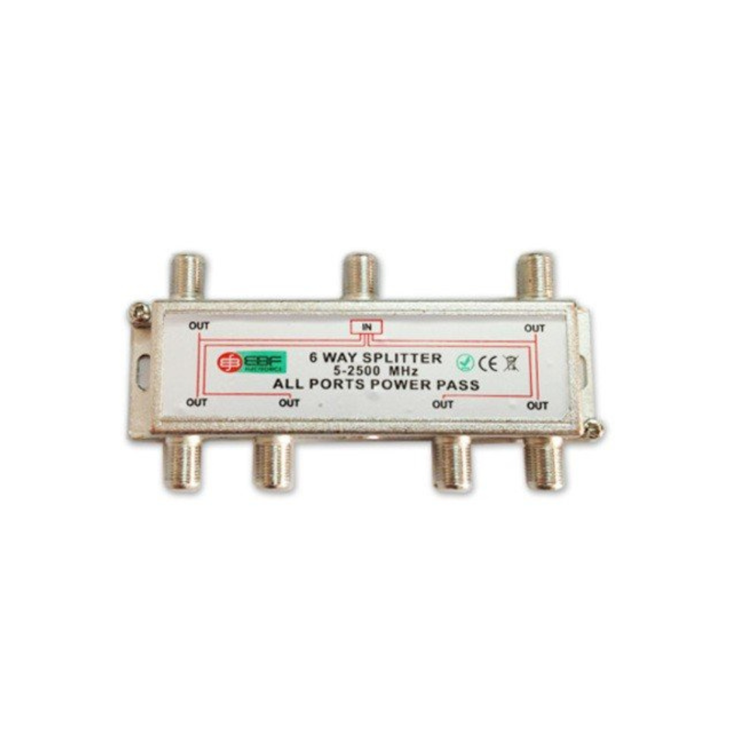 Partitore Irondigital 5-2400 MHz 6 uscite