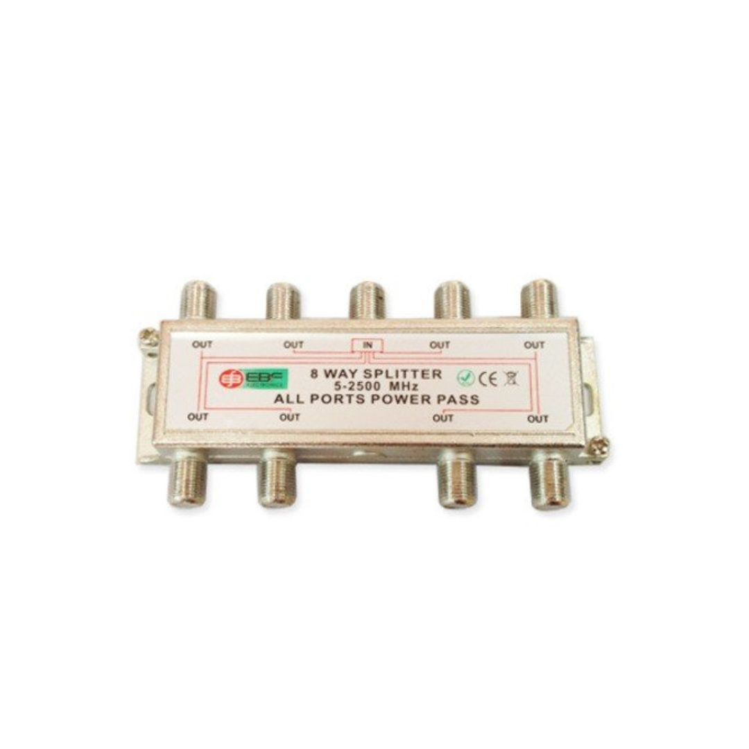 Partitore Irondigital 5-2400 MHz 8 uscite