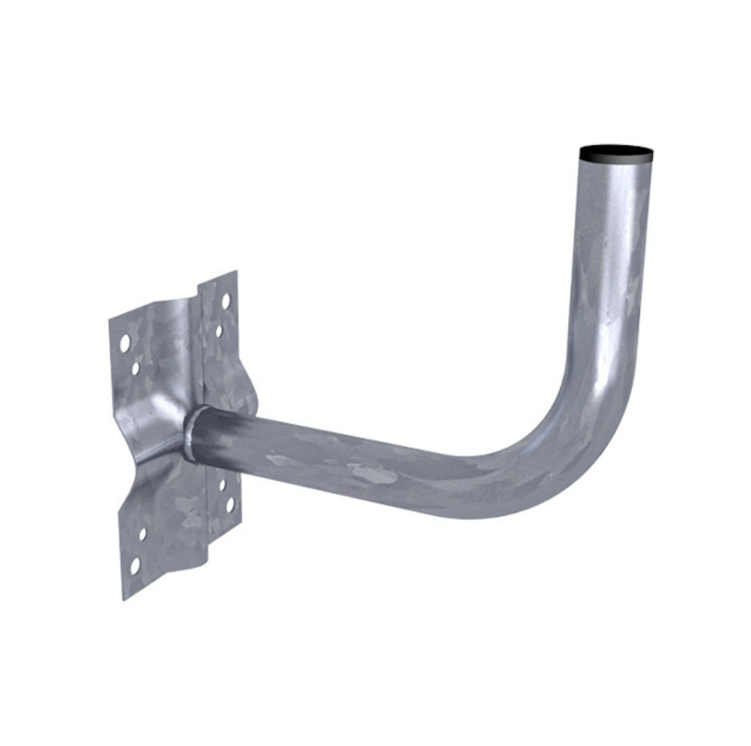 Staffa L supporto a muro 25cm