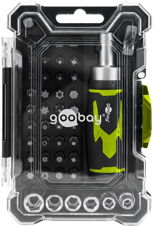 Set di cacciaviti con set di punte da 43 pezzi