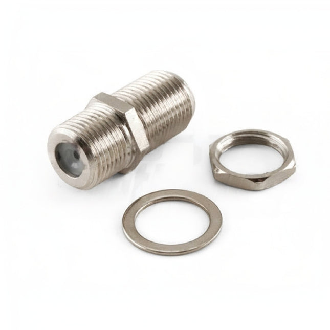 Connettore F femmina/femmina Giunto Sat TV - 1 pz