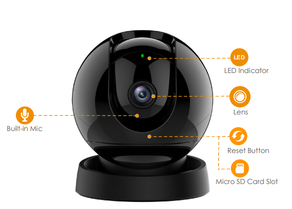 Telecamera IMOU Rex 3D 2k PT Cube IP/Wi-Fi