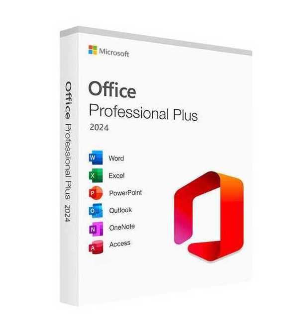 Microsoft Office 2024 Professional Plus