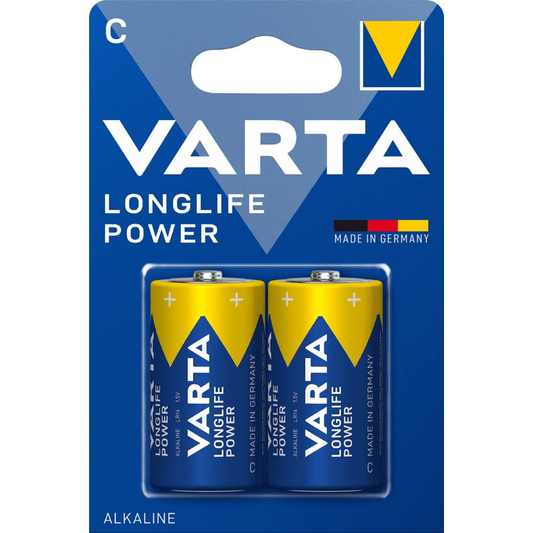 Batterie 9V Alkaline Varta Longlife Power