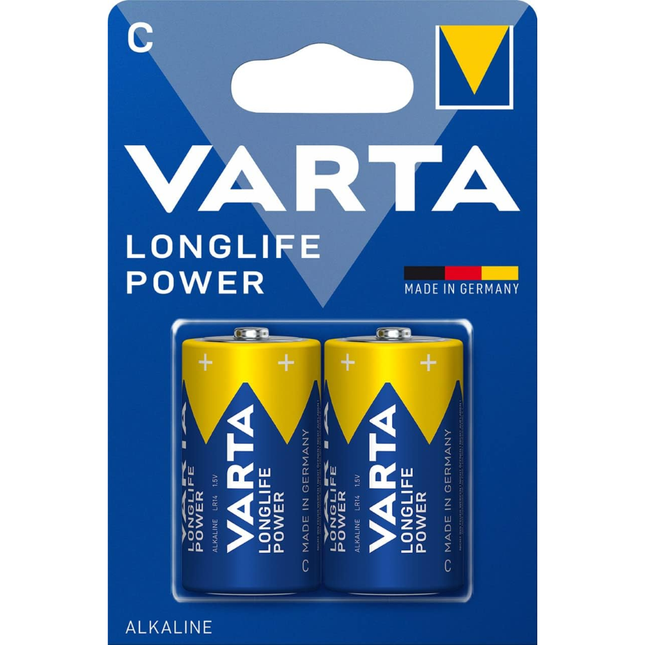 Batterie 9V Alkaline Varta Longlife Power