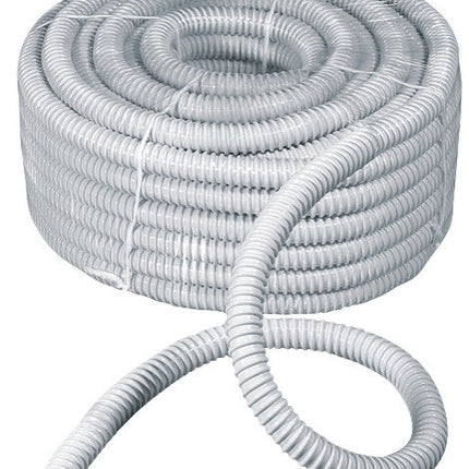 Guaina spiralata serie Diflex GRIGIO 25mm - Al metro