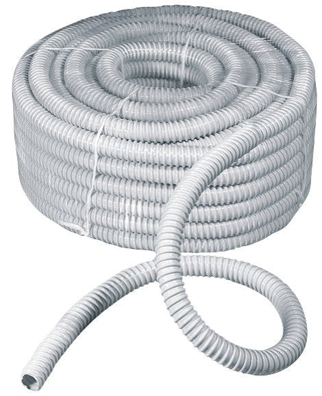 Guaina spiralata serie Diflex GRIGIO 16mm - Al metro