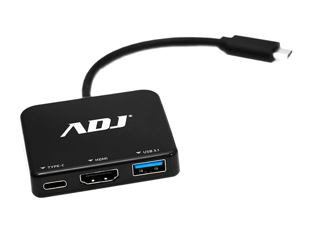 Hub dock type C Multiporta