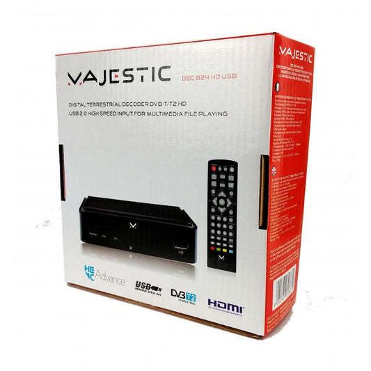 Decoder digitale terrestre  DEC-824 HD