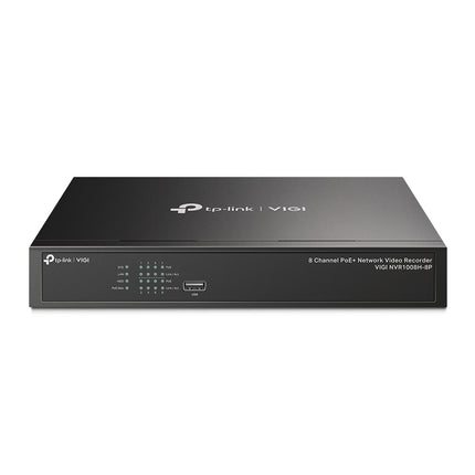 NVR TP-Link VIGI IP network 8 canali PoE+