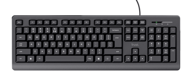 Tastiera USB Trust