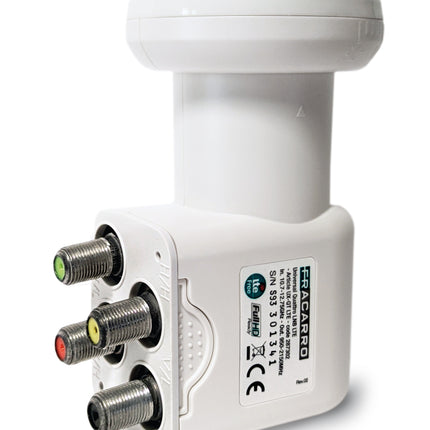 LNB Fracarro 4 uscite con polarità separate H/V