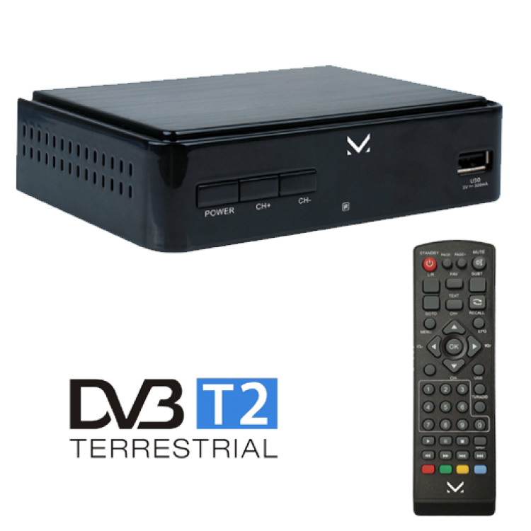 Decoder digitale terrestre  DEC-824 HD