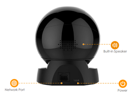 Telecamera IMOU Rex 3D 2k PT Cube IP/Wi-Fi