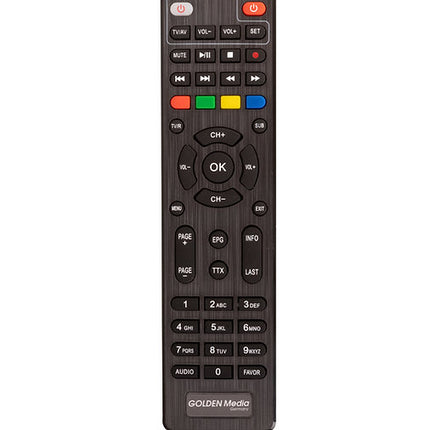 Decoder digitale Terrestre DVB-T2 Golden Media 828