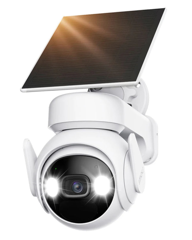 Telecamera IMOU Cell PT PTZ Wi-Fi 3MP 2.8 mm Pannello Solare