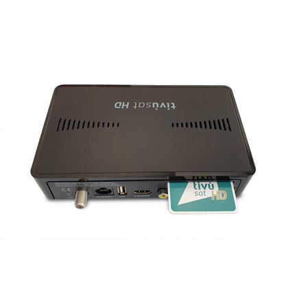 Decoder Tivusat HD con smartcard Tivùsat inclusa