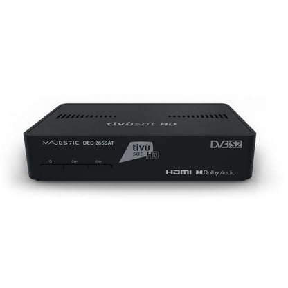 Decoder Tivusat HD con smartcard Tivùsat inclusa