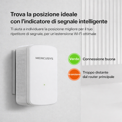 Range Extender Wi-Fi N300 Mbps MERCUSYS