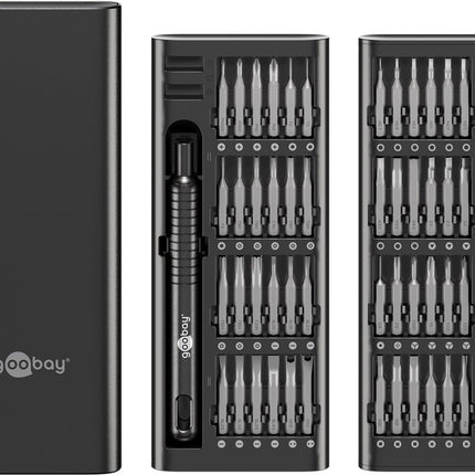 Set di cacciaviti con set di punte di precisione da 48 pezzi