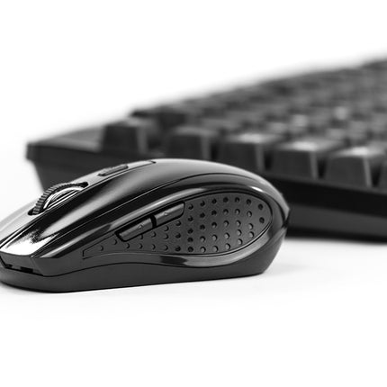 Kit tastiera-mouse wireless ADJ